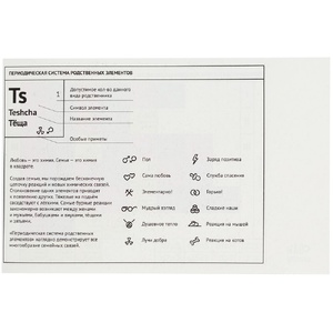 Футболка женская «Теща», темно-синяя, размер S G-70592.401 фото 6
