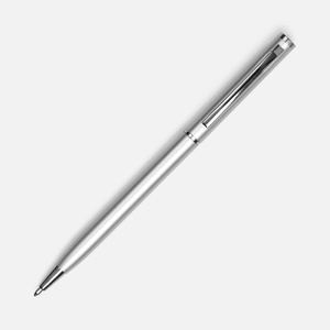 Ручка шариковая Hotel Chrome, ver.2, серебристая G-7078.10 фото 4