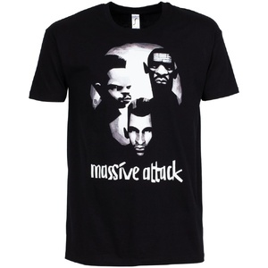 Футболка «Меламед. Massive Attack», черная, размер S G-70901.301 фото 4