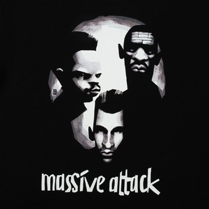 Футболка «Меламед. Massive Attack», черная, размер S G-70901.301 фото 6