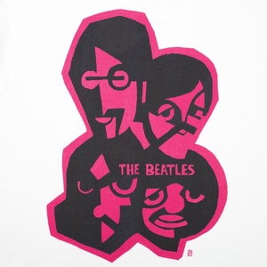 Футболка «Меламед. The Beatles», белая, размер S G-70902.601 фото 6