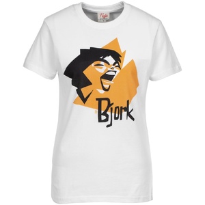 Футболка женская «Меламед. Bjork», белая, размер L G-70904.603 фото 4