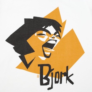 Футболка женская «Меламед. Bjork», белая, размер L G-70904.603 фото 5