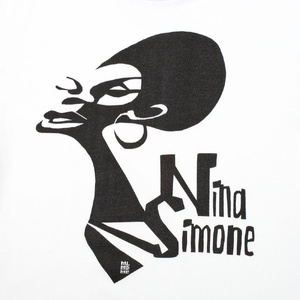 Футболка женская «Меламед. Nina Simone», белая, размер M G-70915.602 фото 5