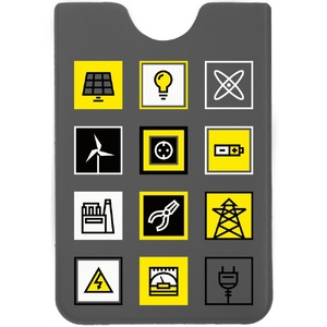 Чехол для карточки Industry, энергетика G-71510.10 фото 3