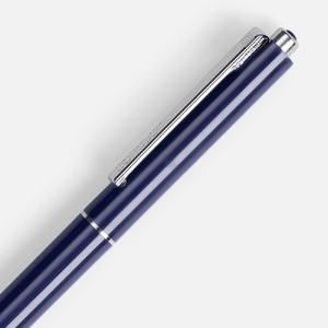 Ручка шариковая Senator Point, ver.2, темно-синяя G-7188.40 фото 5