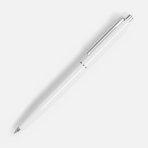 Ручка шариковая Senator Point, ver.2, белая G-7188.60 фото 3