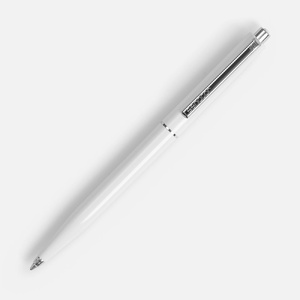 Ручка шариковая Senator Point, ver.2, белая G-7188.60 фото 4
