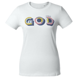 Футболка женская «Новый GOD», белая, размер S G-71907.601 фото 4