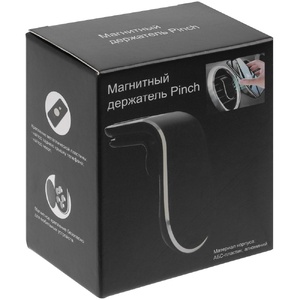 Магнитный держатель для смартфонов Pinch, серебристый G-72073.10 фото 11