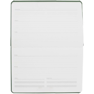 Еженедельник Urban, недатированный, зеленый G-72076.90 фото 8