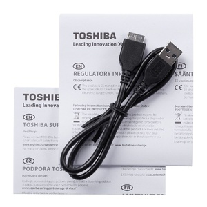 Внешний диск Toshiba Canvio, USB 3.0, 1Тб, черный G-7471.30 фото 6
