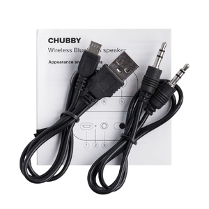 Беспроводная колонка Chubby, серая с красным G-7557.15 фото 9