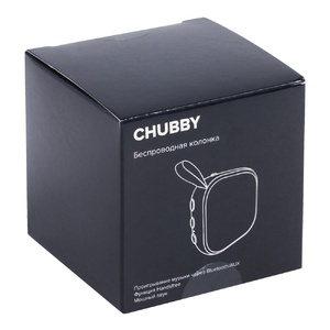 Беспроводная колонка Chubby, красная G-7557.50 фото 10