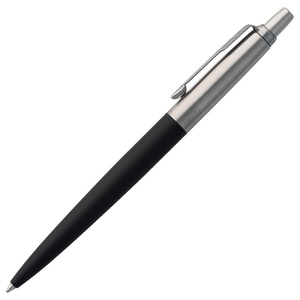 Ручка шариковая Parker Jotter Core K63, черный с серебристым G-7658.30 фото 4