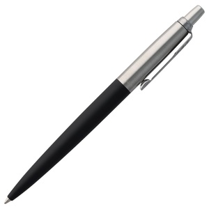 Ручка шариковая Parker Jotter Core K63, черный с серебристым G-7658.30 фото 5