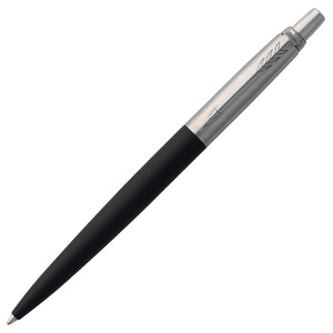 Ручка шариковая Parker Jotter Core K63, черный с серебристым G-7658.30 фото 6