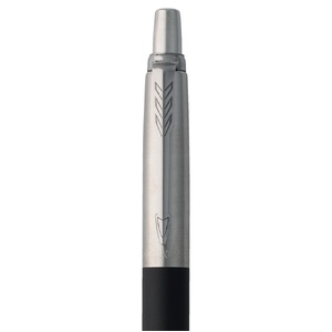 Ручка шариковая Parker Jotter Core K63, черный с серебристым G-7658.30 фото 7