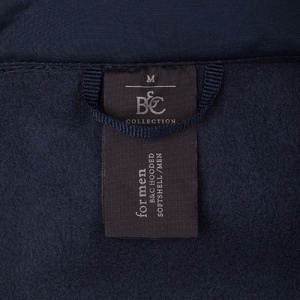 Куртка мужская Hooded Softshell темно-синяя, размер M G-JM9500031M фото 10