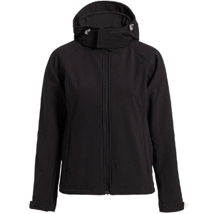 Куртка женская Hooded Softshell черная, размер L G-JW9370021L фото 3