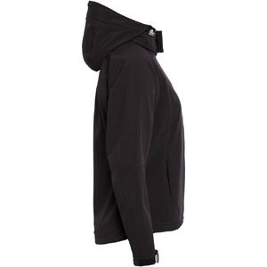Куртка женская Hooded Softshell черная, размер L G-JW9370021L фото 4