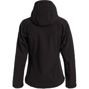 Куртка женская Hooded Softshell черная, размер L G-JW9370021L фото 5