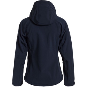 Куртка женская Hooded Softshell темно-синяя, размер L G-JW9370031L фото 5