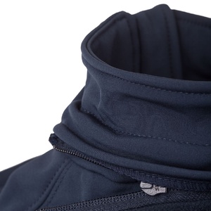 Куртка женская Hooded Softshell темно-синяя, размер L G-JW9370031L фото 6