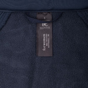 Куртка женская Hooded Softshell темно-синяя, размер L G-JW9370031L фото 9