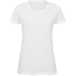 Футболка женская Sublimation белая, размер XXL G-TW0630012X фото 3