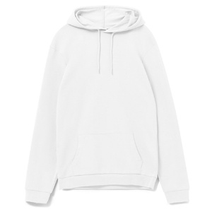 Толстовка с капюшоном унисекс Hoodie, белая, размер S G-WU03W0011S фото 3