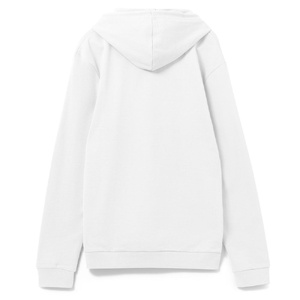 Толстовка с капюшоном унисекс Hoodie, белая, размер S G-WU03W0011S фото 4