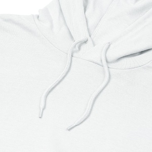 Толстовка с капюшоном унисекс Hoodie, белая, размер S G-WU03W0011S фото 5