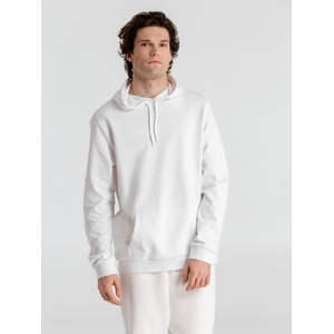 Толстовка с капюшоном унисекс Hoodie, белая, размер S G-WU03W0011S фото 8