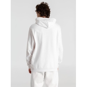 Толстовка с капюшоном унисекс Hoodie, белая, размер S G-WU03W0011S фото 9