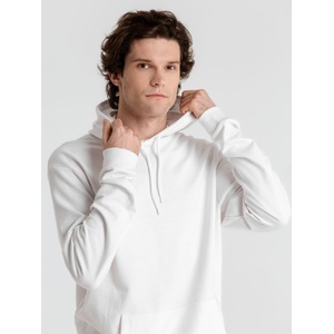 Толстовка с капюшоном унисекс Hoodie, белая, размер S G-WU03W0011S фото 10