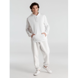 Толстовка с капюшоном унисекс Hoodie, белая, размер S G-WU03W0011S фото 11