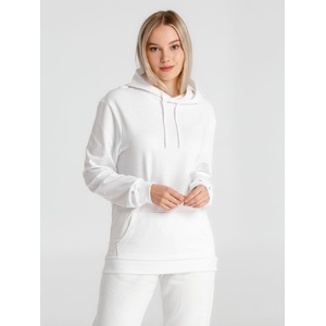 Толстовка с капюшоном унисекс Hoodie, белая, размер S G-WU03W0011S фото 12