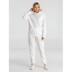 Толстовка с капюшоном унисекс Hoodie, белая, размер S G-WU03W0011S фото 14
