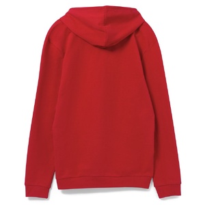 Толстовка с капюшоном унисекс Hoodie, красная, размер S G-WU03W0041S фото 4