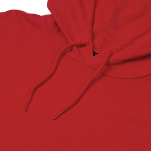Толстовка с капюшоном унисекс Hoodie, красная, размер S G-WU03W0041S фото 5