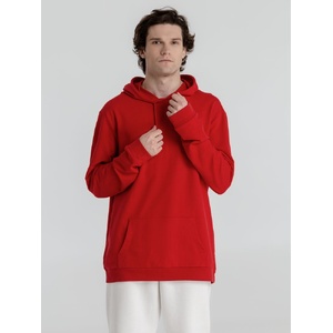 Толстовка с капюшоном унисекс Hoodie, красная, размер S G-WU03W0041S фото 8