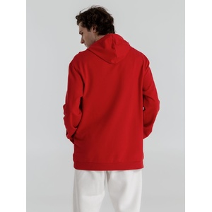 Толстовка с капюшоном унисекс Hoodie, красная, размер S G-WU03W0041S фото 9
