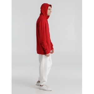 Толстовка с капюшоном унисекс Hoodie, красная, размер S G-WU03W0041S фото 11