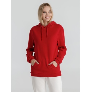 Толстовка с капюшоном унисекс Hoodie, красная, размер S G-WU03W0041S фото 13