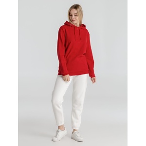 Толстовка с капюшоном унисекс Hoodie, красная, размер S G-WU03W0041S фото 15