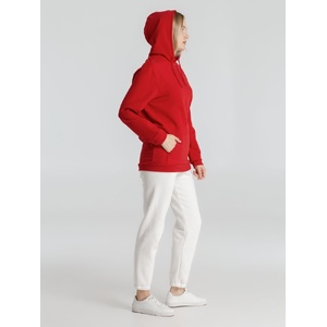Толстовка с капюшоном унисекс Hoodie, красная, размер S G-WU03W0041S фото 16