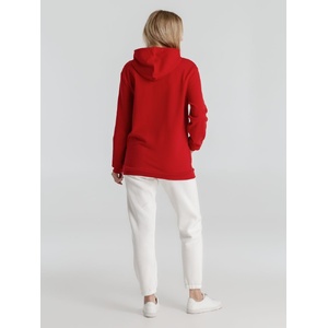 Толстовка с капюшоном унисекс Hoodie, красная, размер S G-WU03W0041S фото 17