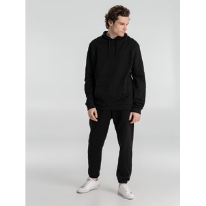 Толстовка с капюшоном унисекс Hoodie, черная, размер S G-WU03W0051S фото 9