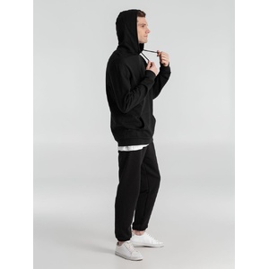 Толстовка с капюшоном унисекс Hoodie, черная, размер S G-WU03W0051S фото 10